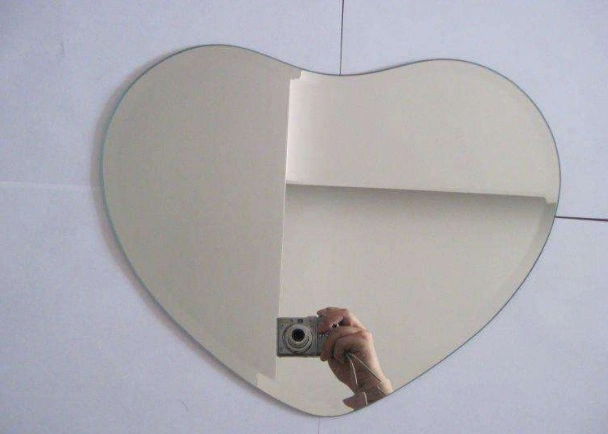 Round Mirror Without Frame Polished Edge