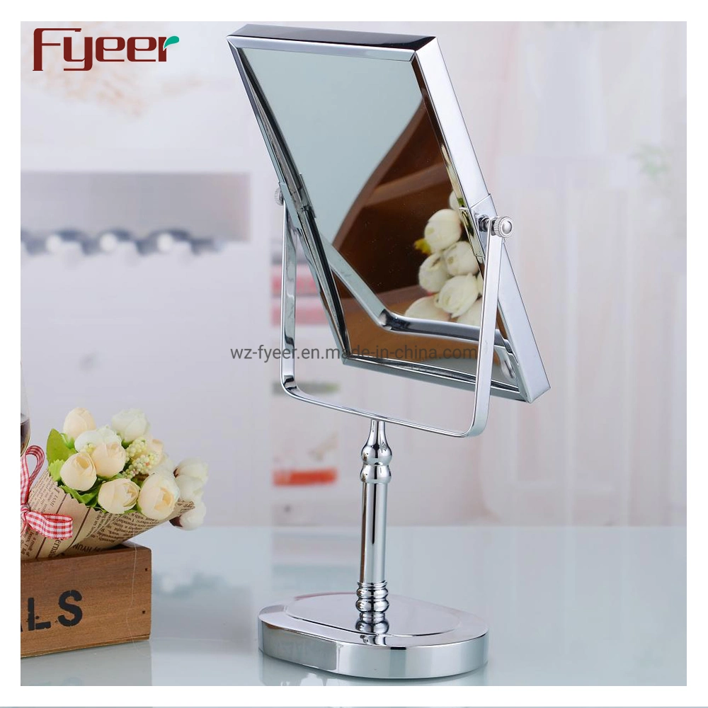 Newest Magnifying Cosmetic Mirror Desktop Square Makeup Mirror