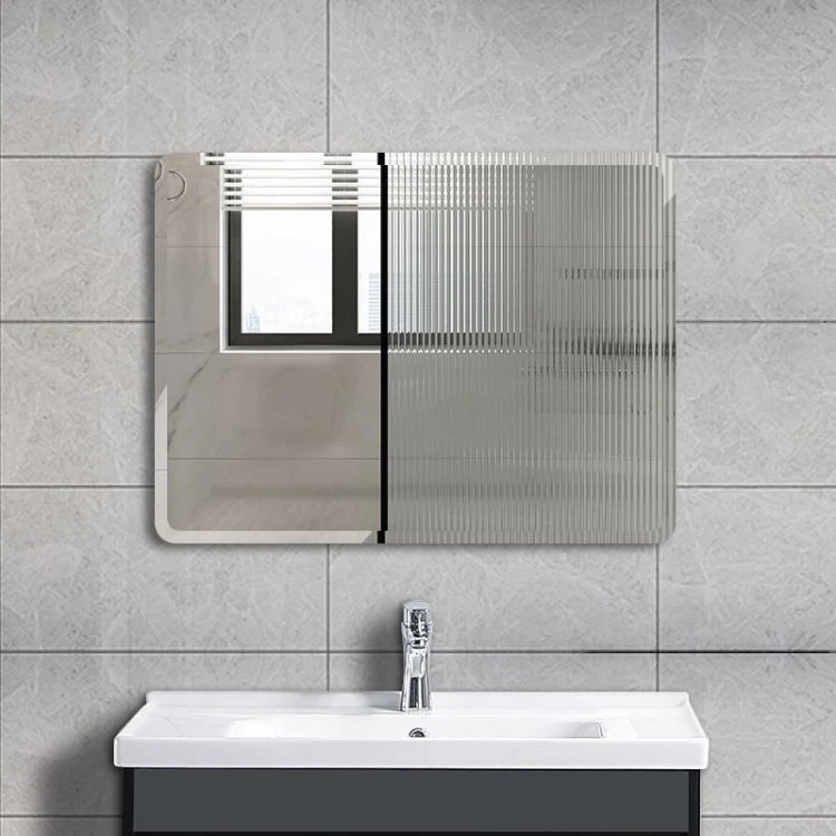 Best Selling Modern Design Bathroom Mirror Customization Rectangular Oval Frameless Dressing Mirror for Sale