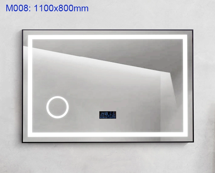 6 Buttons Smart LED Mirror with Magnifying &amp; Bluetooth Function (M008)