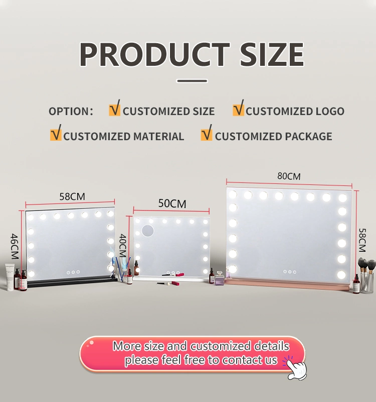 China Buying Agent LED Mirror for Makeup Dressing Table