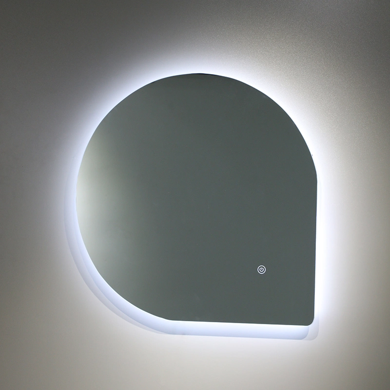 Wall Mounted Espejos LED Light Wash Basin Mirror