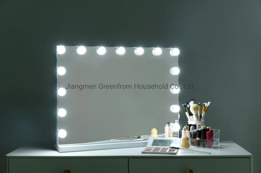 Bedroom Dresser Sets Hollywood Vanity Girls Modern Dressing Table Mirror with Lights