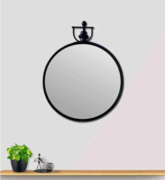 Selling Wall Mirror Iron Reflector Bathroom Mirror Coated Ideal Size Home Decors