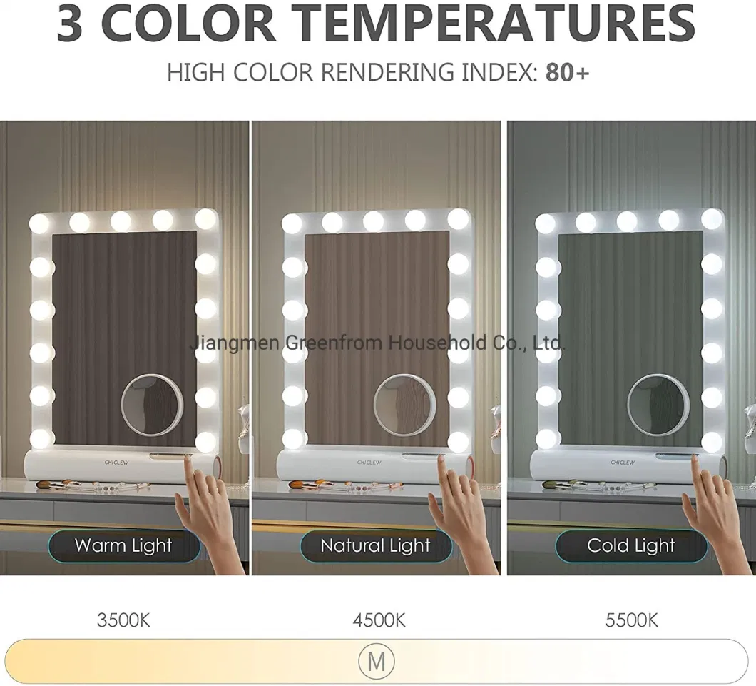 Beauty Hollywood LED Light Vanity Mirror