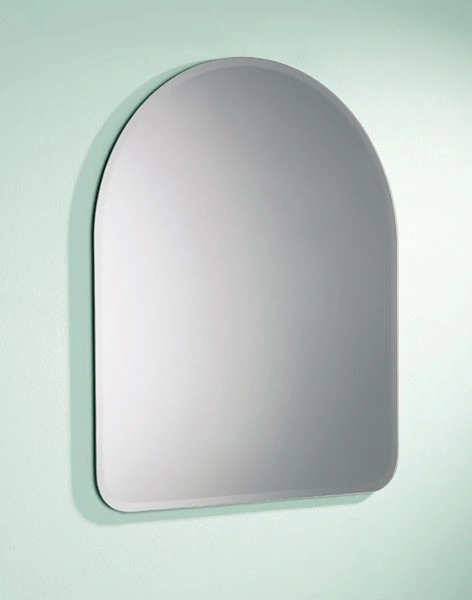 Round Frameless Mirror, Frameless Mirror for Bathroom