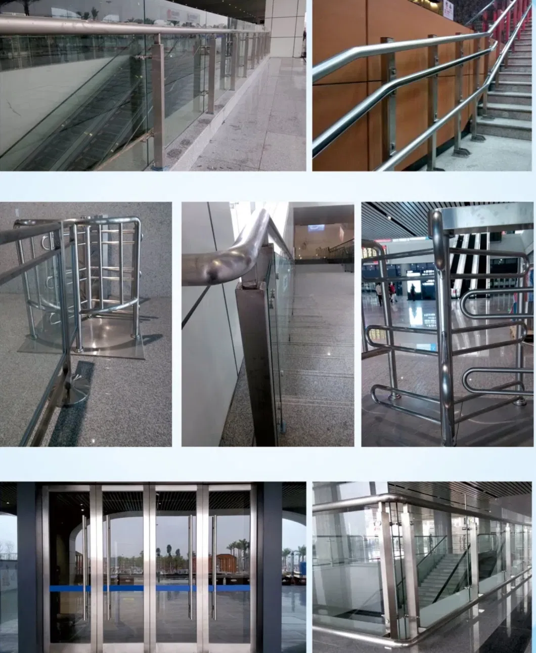 Stainless Steel Seamless Circular Round Polish Pipe Tube for Handrail