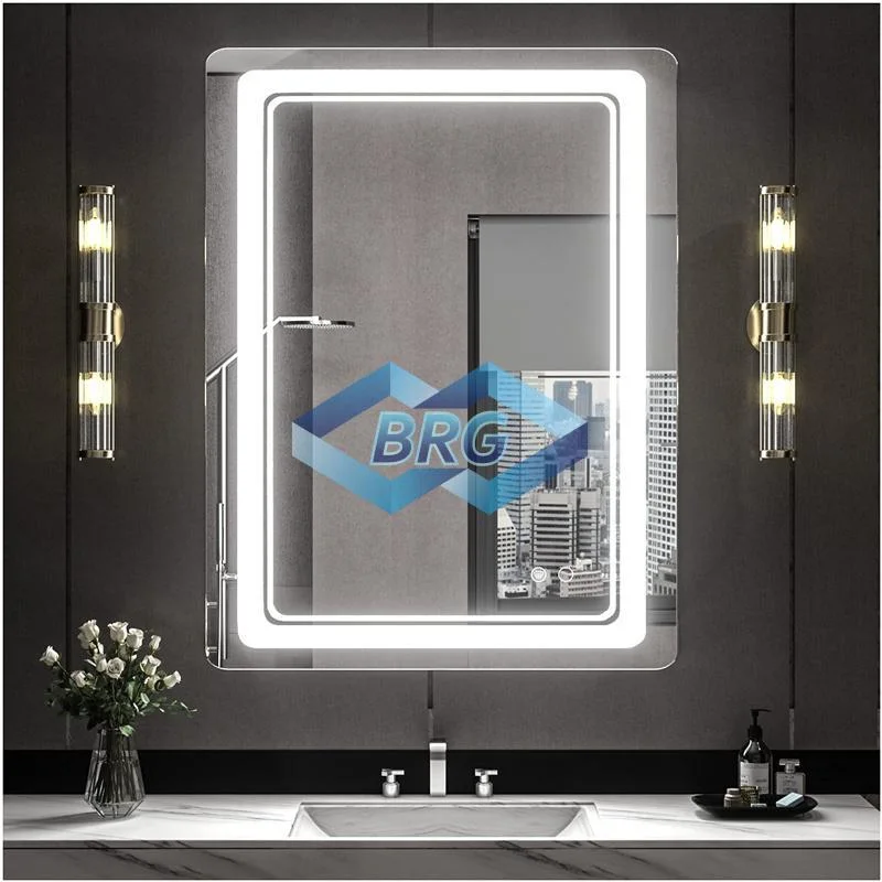 Senior LED Anti Fog Touch Screen LED Bathroom Mirror