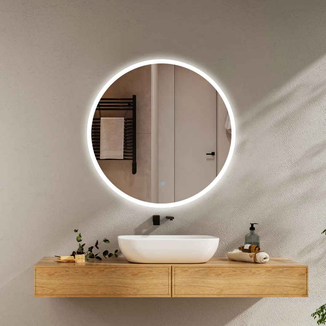 Wholesale Mirror Bathroom Large Anti Fog Mirror Bath Mirrors with LED Light