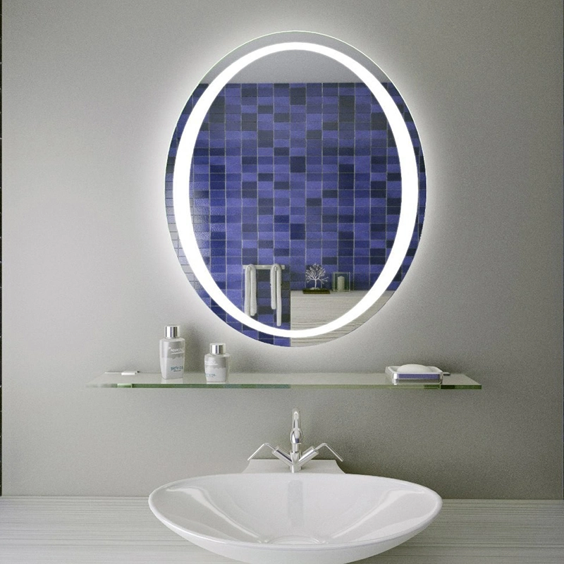 Hotel Wall LED Bathroom Full Body Dressing Mirror with LED Light