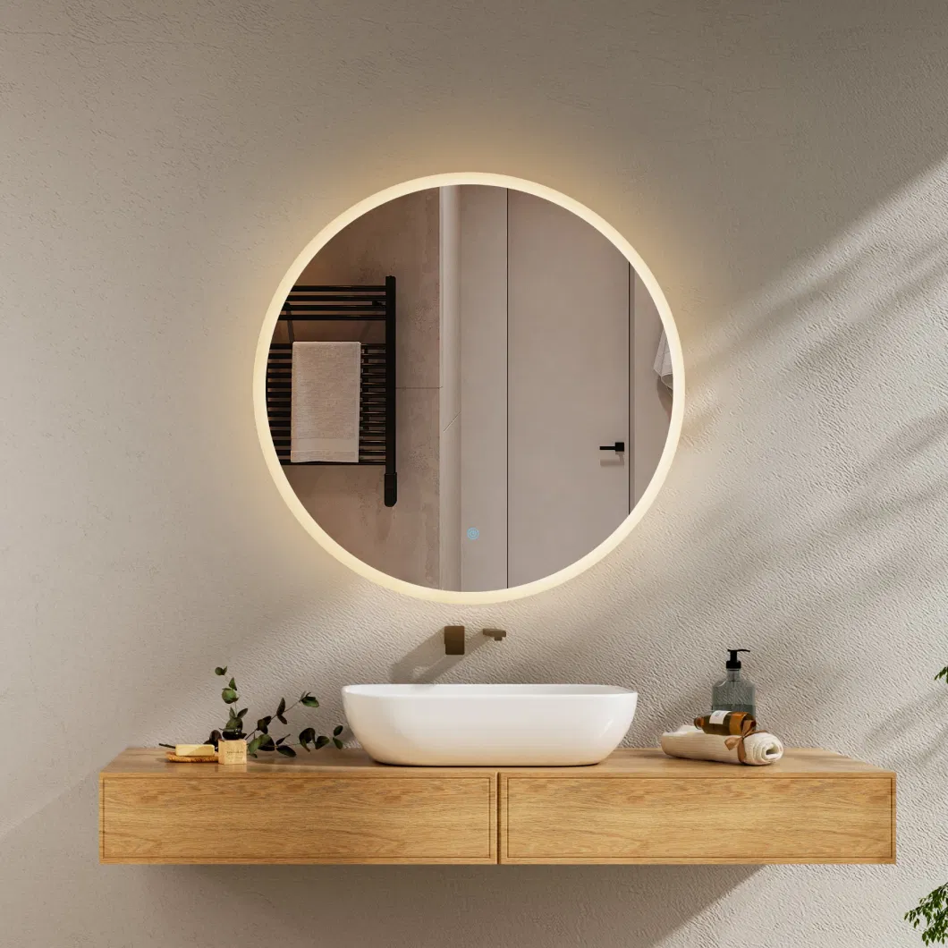 Wholesale Mirror Bathroom Large Anti Fog Mirror Bath Mirrors with LED Light