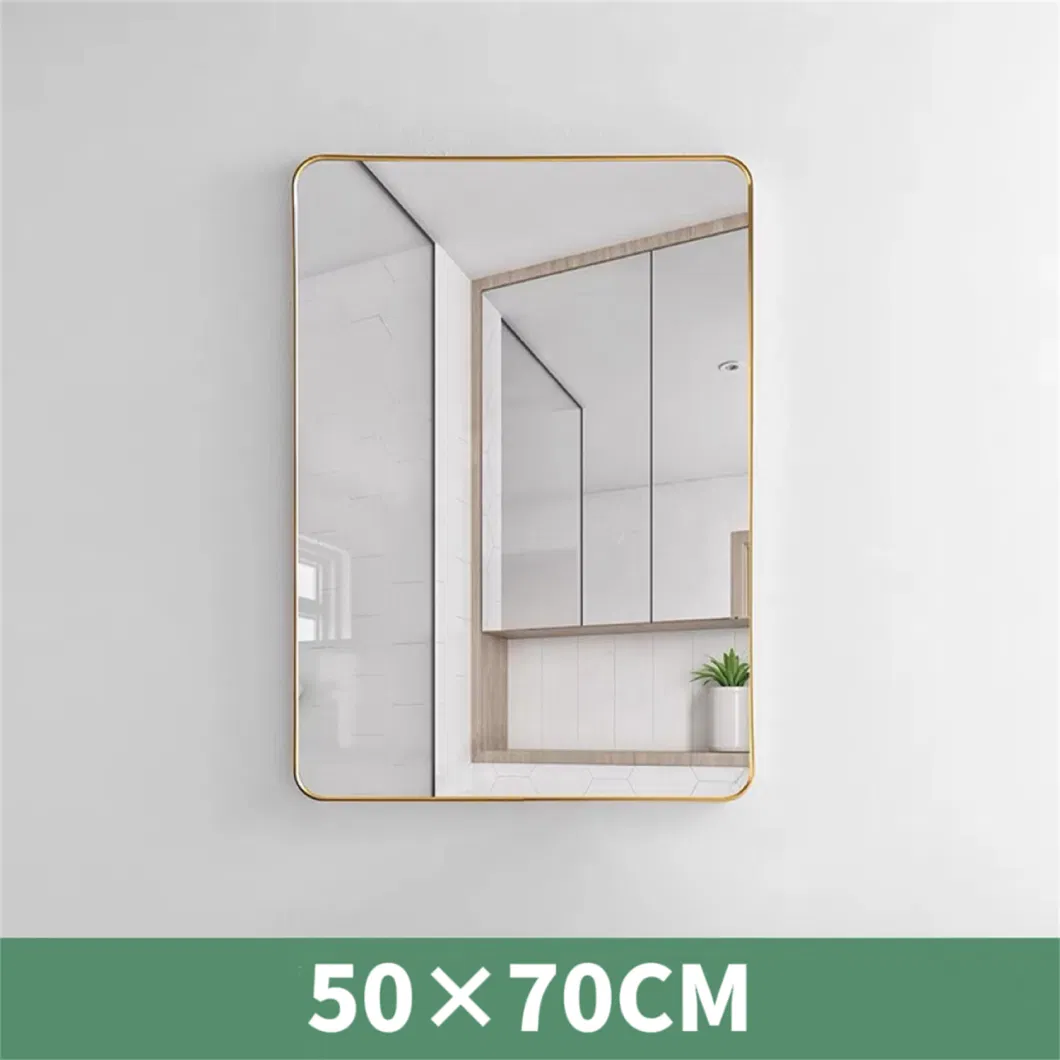 Residential Bathroom Mirrors Beveled Edge Mirrors Metal Framed Vanity Mirror