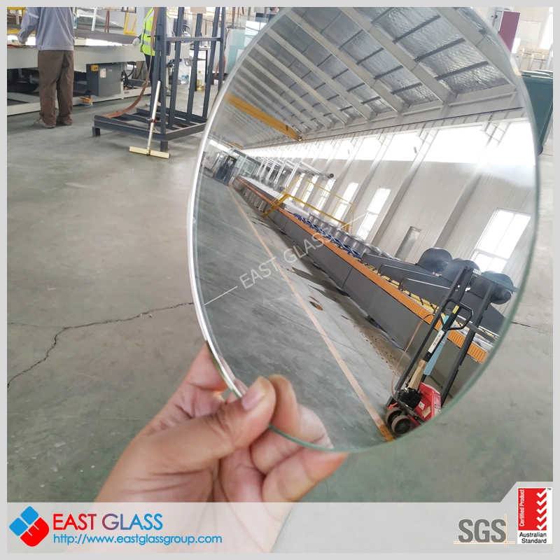 4mm 5mm 6mm Beveled Glass Standing Dressing Mirror Floor Mirror for Bedroom Living Room