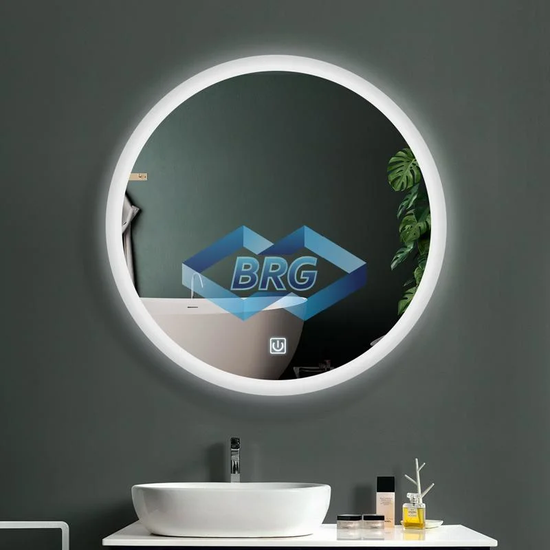 Senior LED Anti Fog Touch Screen LED Bathroom Mirror