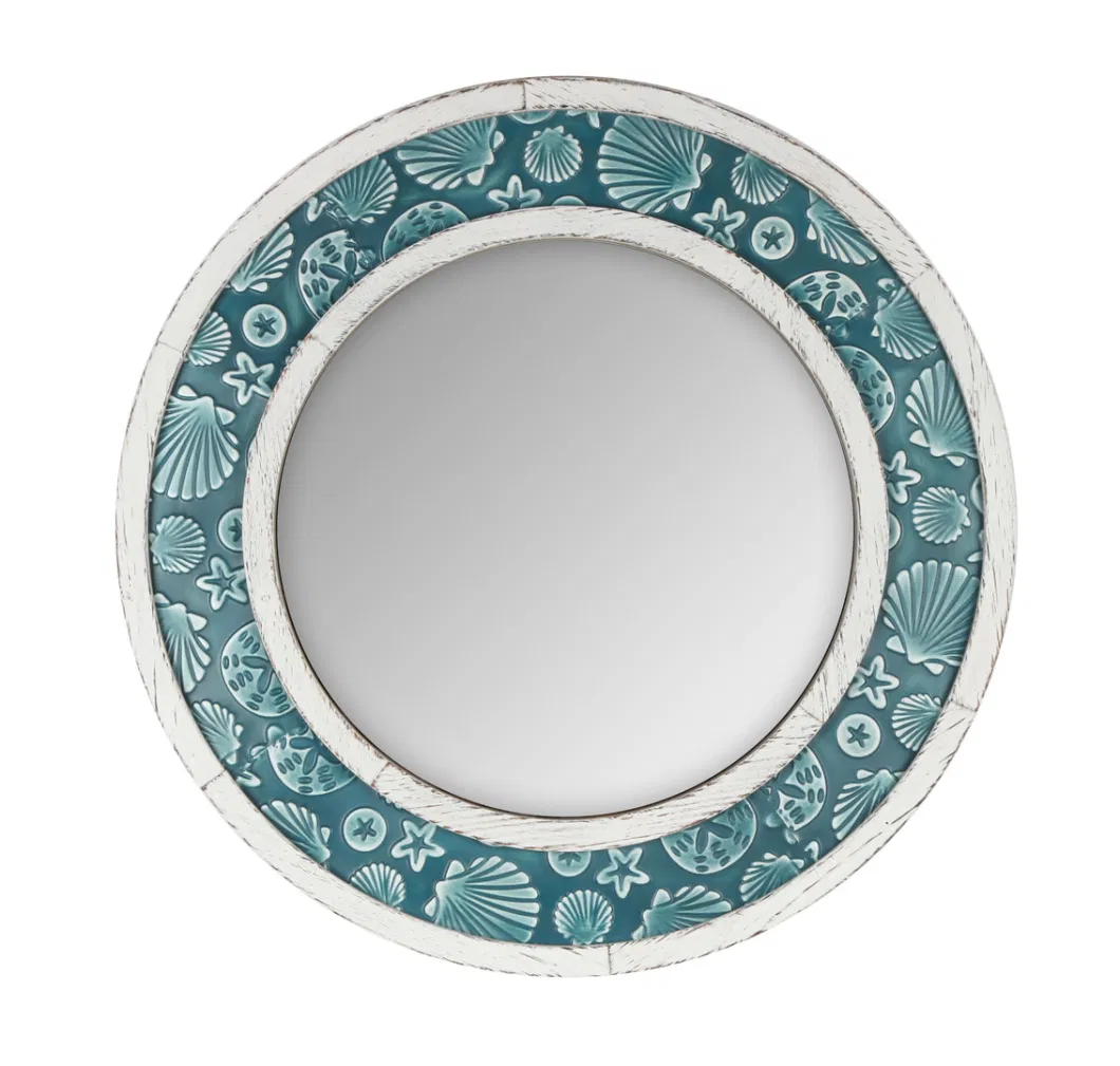 Antique Round Wall Decorative Mirror