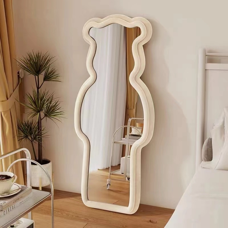 Sweet Modern Simple Art Style Wearing Full Body Mirror