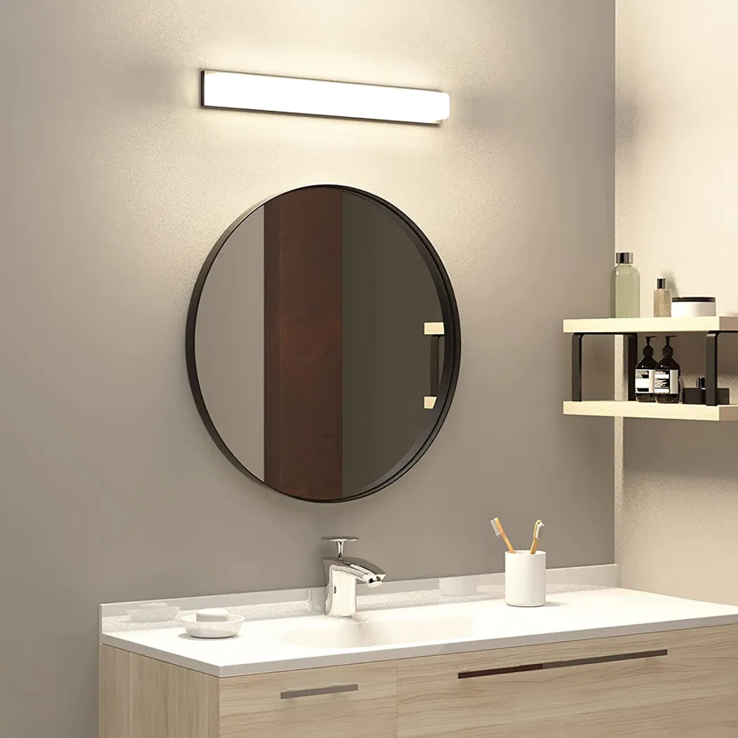 Disctributor Large Decorative Round Shape Bathroom Mirror