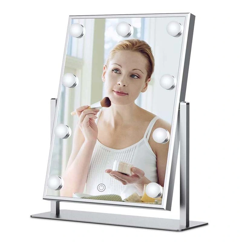 Makeup Cosmetic Mirrors with LED Light