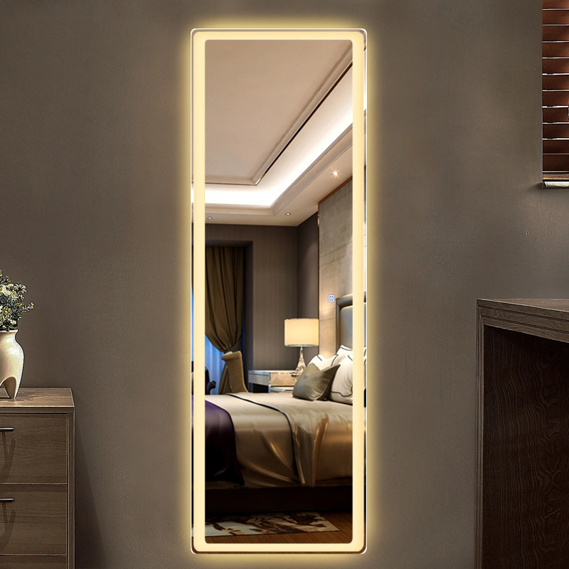 Dressing LED Mirror Wall Hang or Standing on The Floor