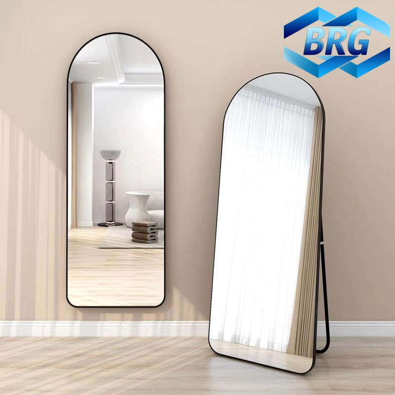 Full Length Standing Floor Wall Mirror Salon Beauty Home Decorative