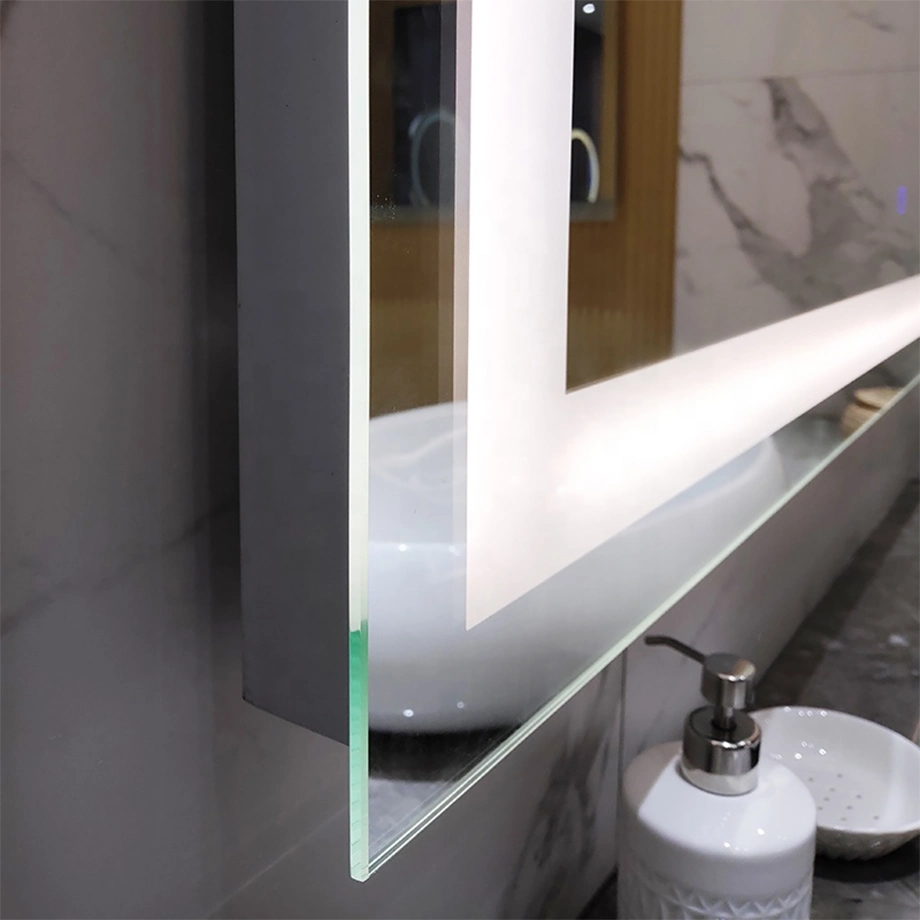 OEM Factory Supplier Private Label Wall LED Light Bath Room Decorative Wash Basin Mirror