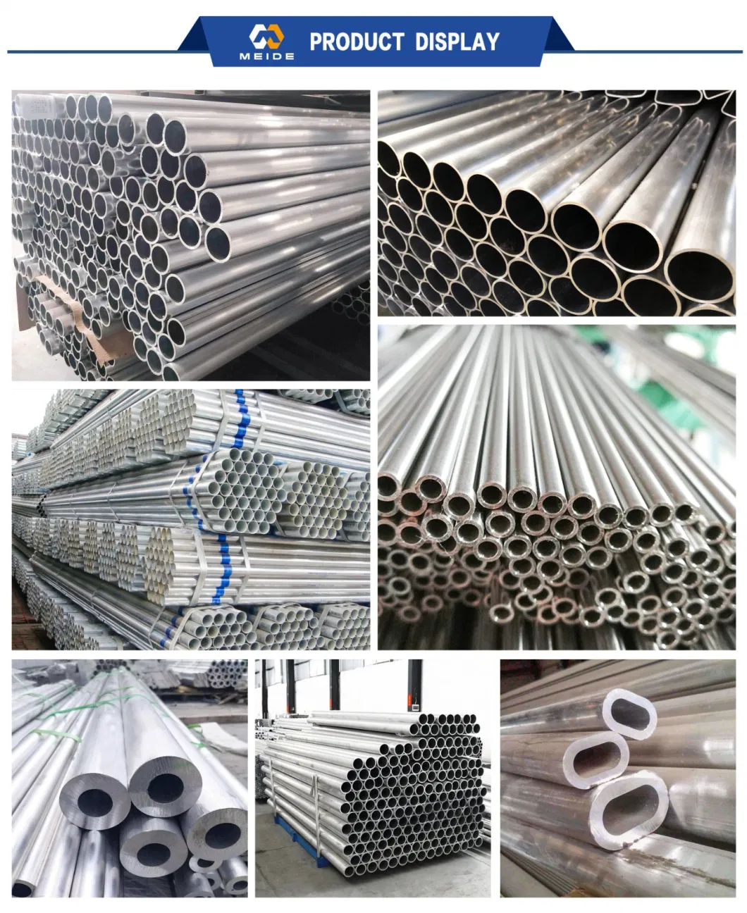 OEM Custom Hot Sell Decorative Aluminum Pipe1060 3003 3005 2024 5052 5083 6082 6066 6063 7075 Mechanical Equipment Seamless Hot Rolled Mirror Aluminum Tube