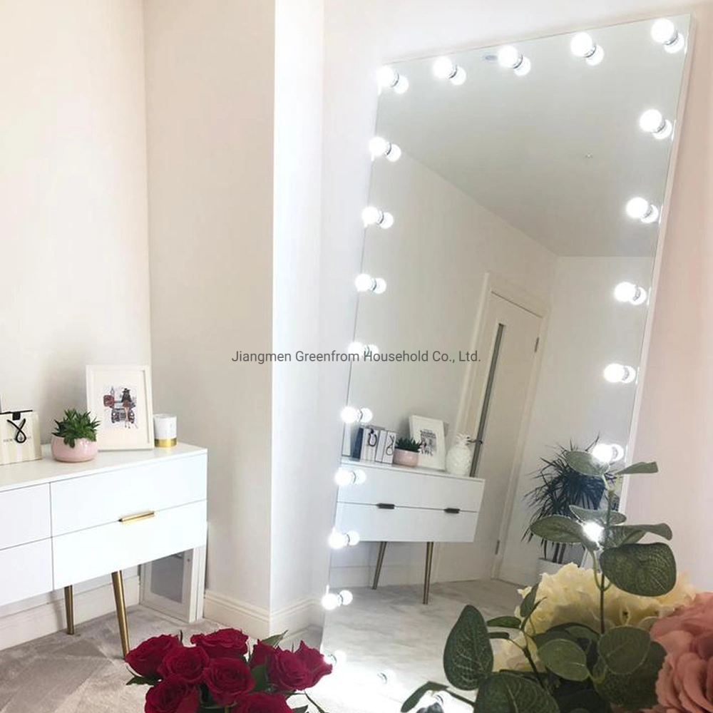 LED Full Body Length Large Size Bathroom Hollywood Mirror