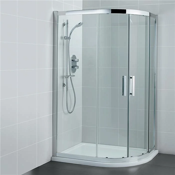 Bathroom Shower Cabin Prefab Tempered Glass Sliding Shower Room