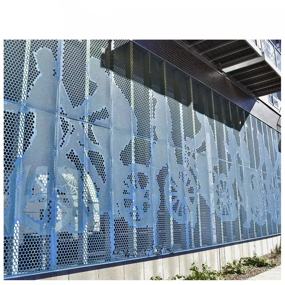 Customized Exterior Aluminum Screen Panel Metal Wall Panels