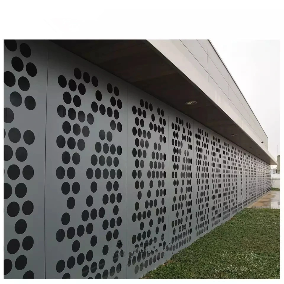 Customized Exterior Aluminum Screen Panel Metal Wall Panels