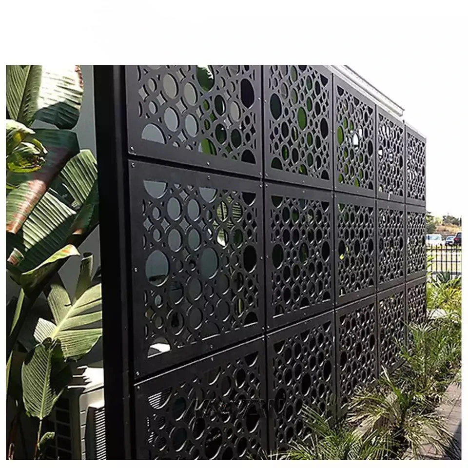 Customized Exterior Aluminum Screen Panel Metal Wall Panels