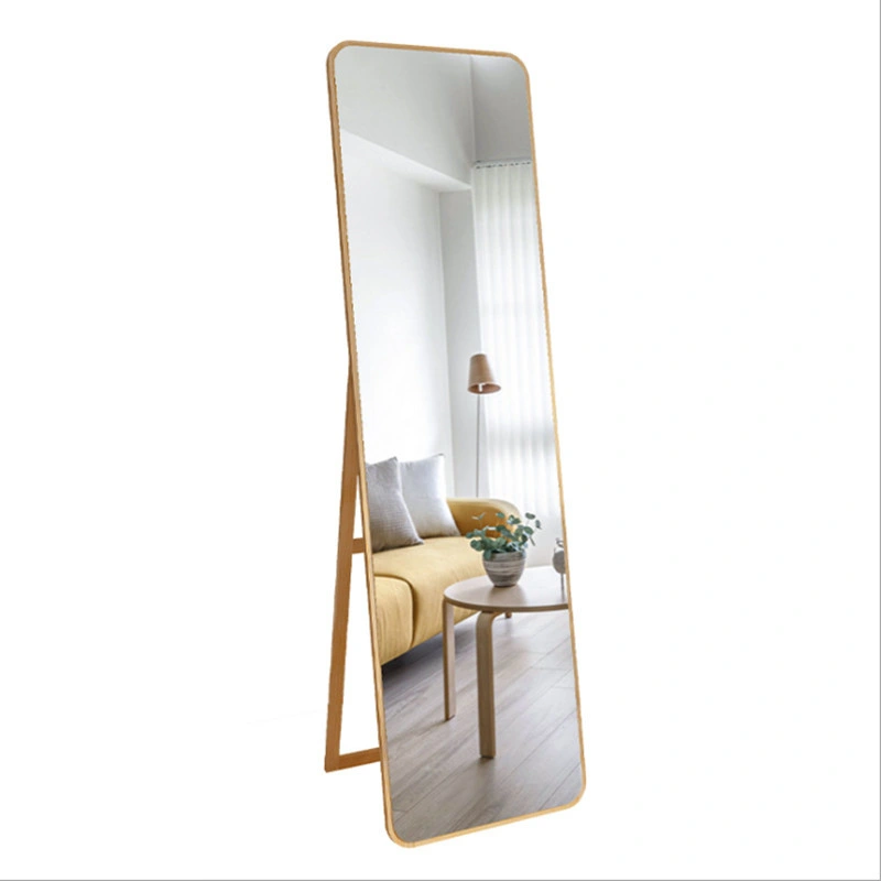 Floor Dressing Mirror Solid Wood Dressing Mirror 0448