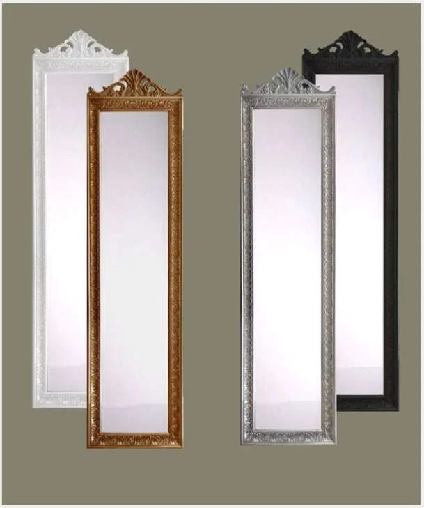 Home Decoration Bathroom Wall Mirror Wooden Framed Mirror