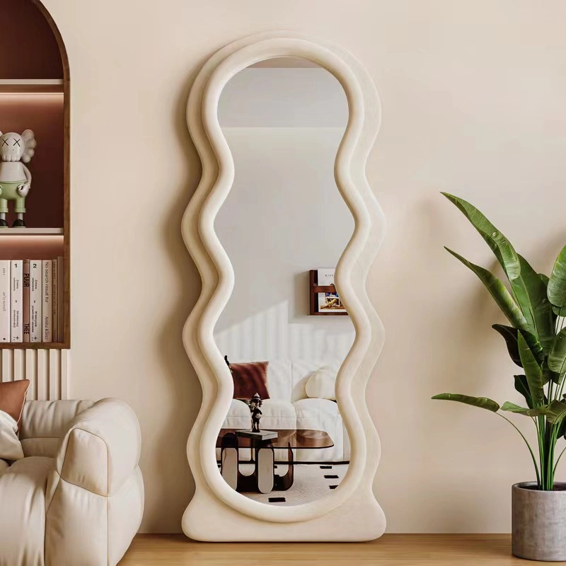 Sweet Modern Simple Art Style Wearing Full Body Mirror