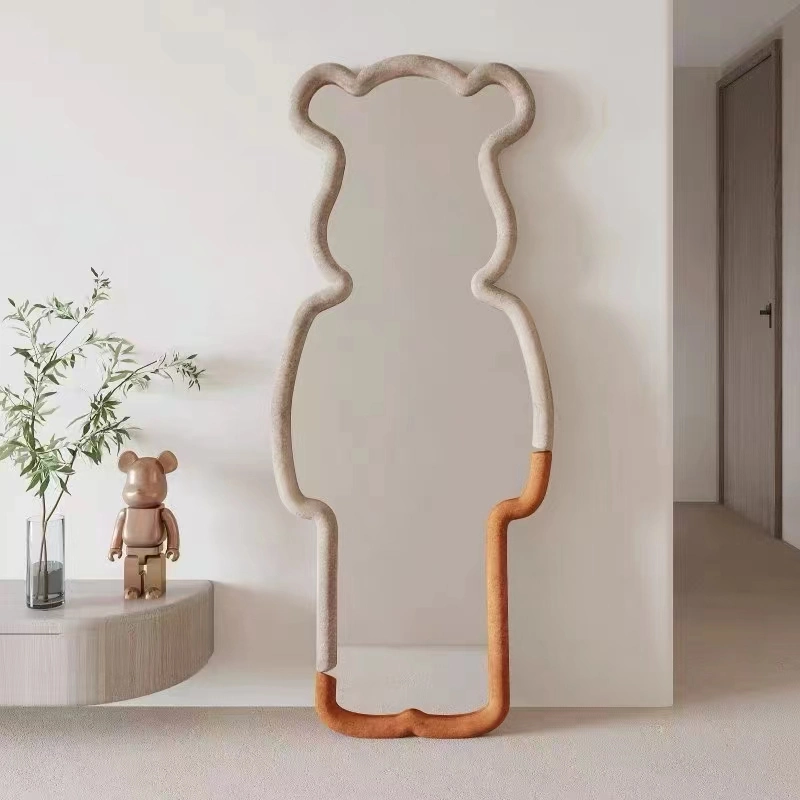 Sweet Modern Simple Art Style Wearing Full Body Mirror