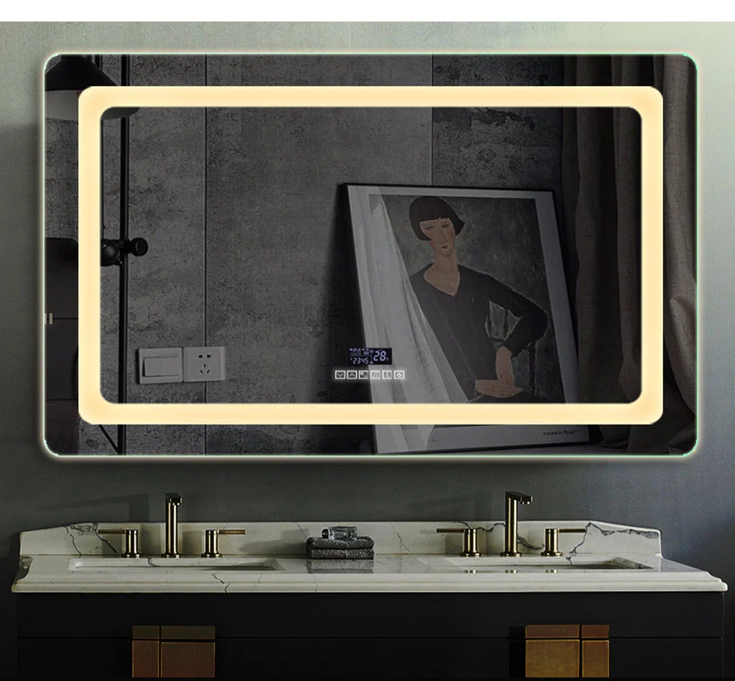 Standing Mirror Large Size Standing Mirror Floor Mirror Aluminum Alloy Frame Vanity Mirror Vanity Mirror Bathroom/Bedroom/Living Room