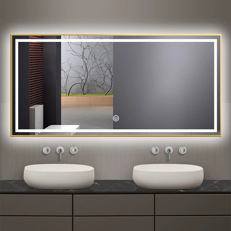 Hotsales Aluminium Frame Profiles for Bathroom/Makeup/Smart Mirror/Intelligence Mirrors /Photos