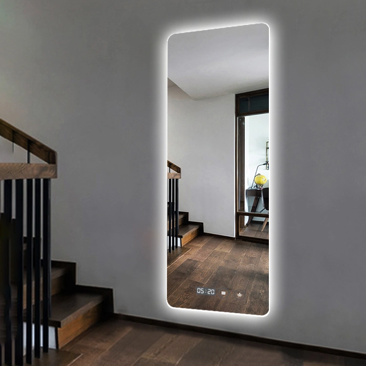 Factory Direct Arch Mirror Full Length Large Arched Mirror Floor Arch Mirror Full Length LED