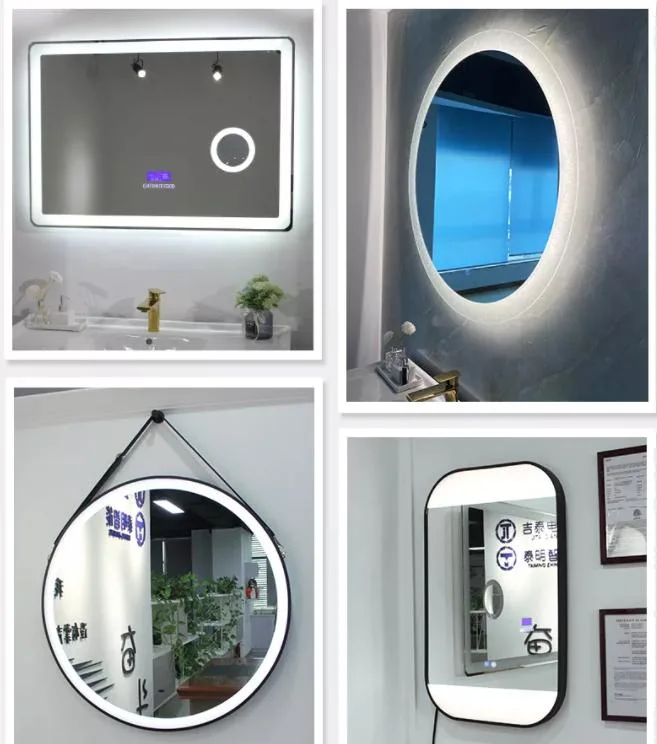 Wholesale LED Bathroom Makeup Vanity Dressing Mirror Manufacturer