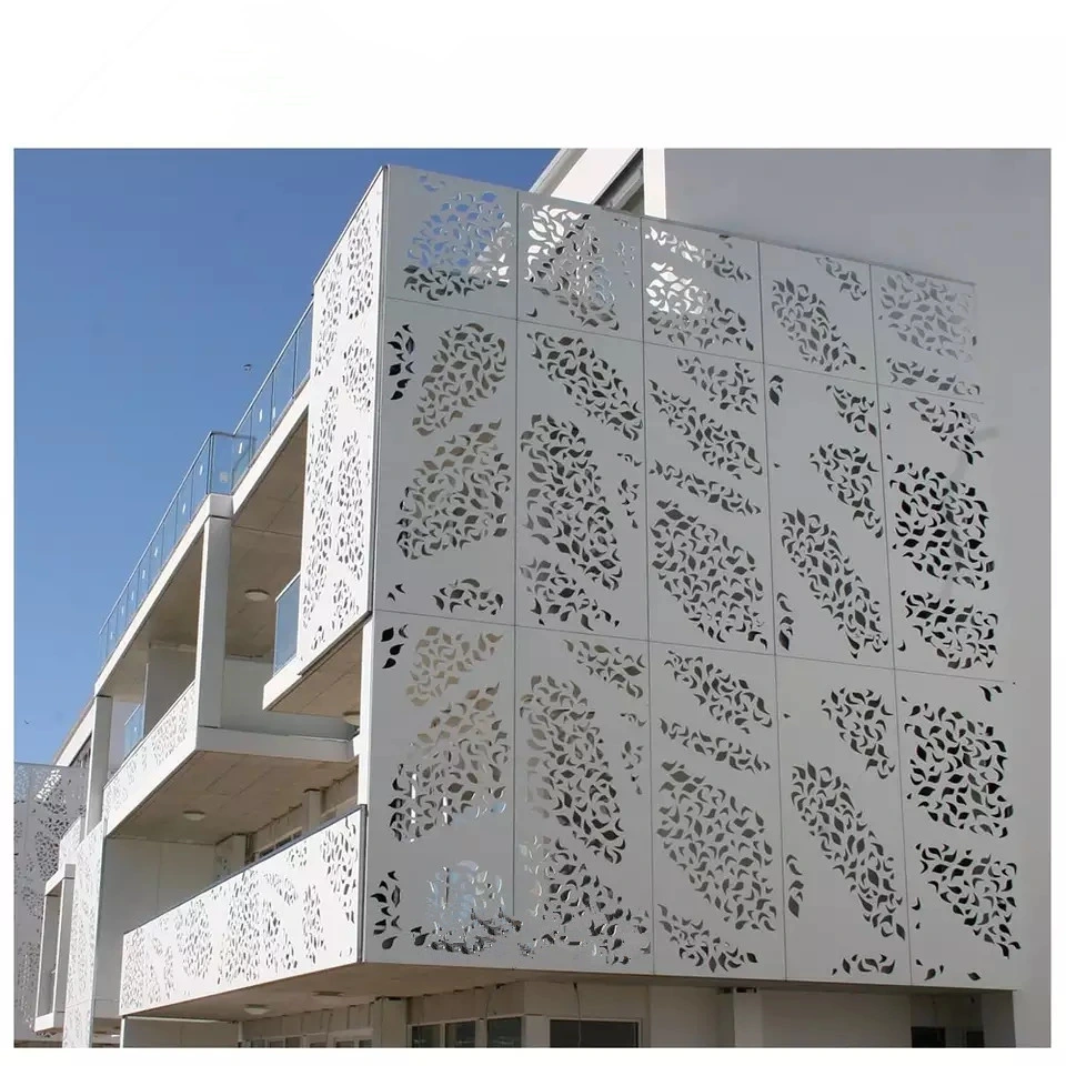 Customized Exterior Aluminum Screen Panel Metal Wall Panels