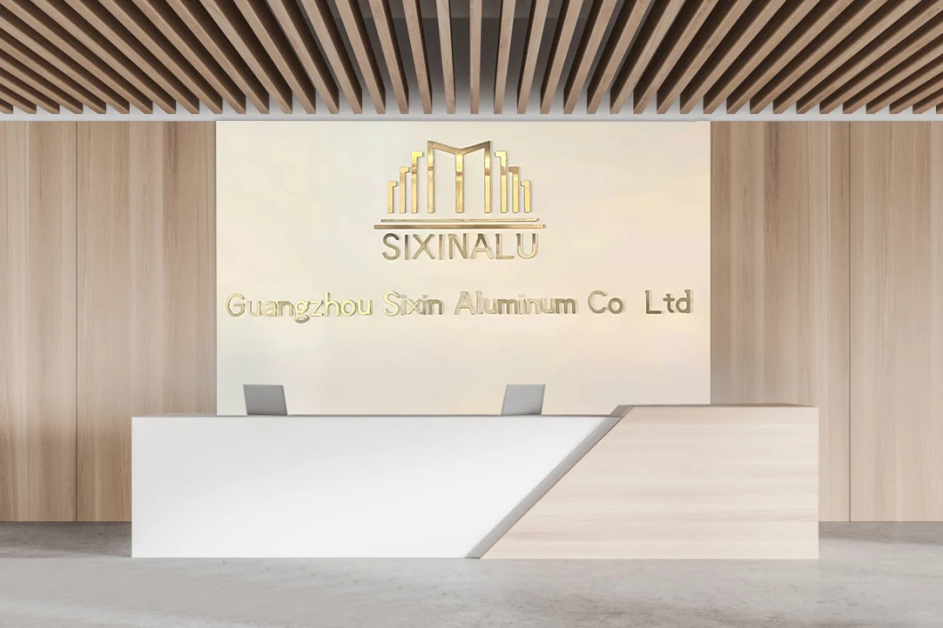 Sixinalu Aluminum Profile Decorative Panel Decoration Material Sky Aluminum Sheet Curtain Wall