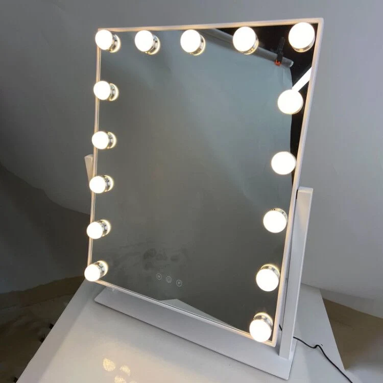 LED Beauty Mirror Magnifying Vanity Makeup Table Hollywood Mirror with LED Light