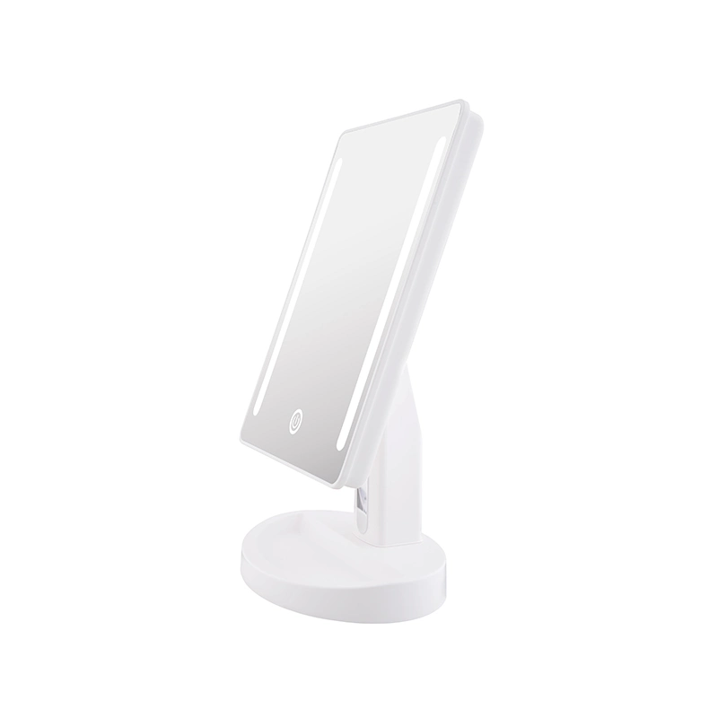 Square Single Side LED Vanity Table Dressing Makeup Mirror