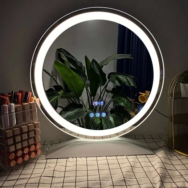 Luxury Intelligent Design LED Light Bluetooth Antifogging Bathroom Mirror