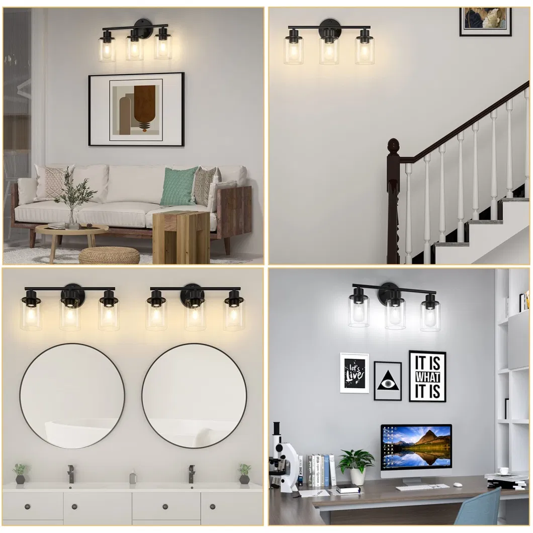 New Bedroom Wall Lamp Modern Simple Living Room Dining Room Stair Corridor Wall Lamp Bedside Lamp Bathroom Mirror Headlamp