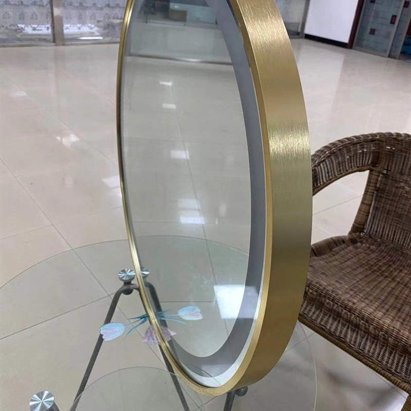 Factory Wholesale Modern Home Decor Frameless Round Bathroom LED Wall Mirror Touch Screen Bath Smart Mirror with LED Lights