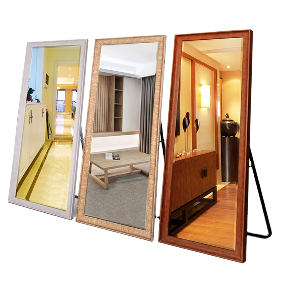 Wooden Full Body Standing Full Length Decorative Framed Dressing Mirror