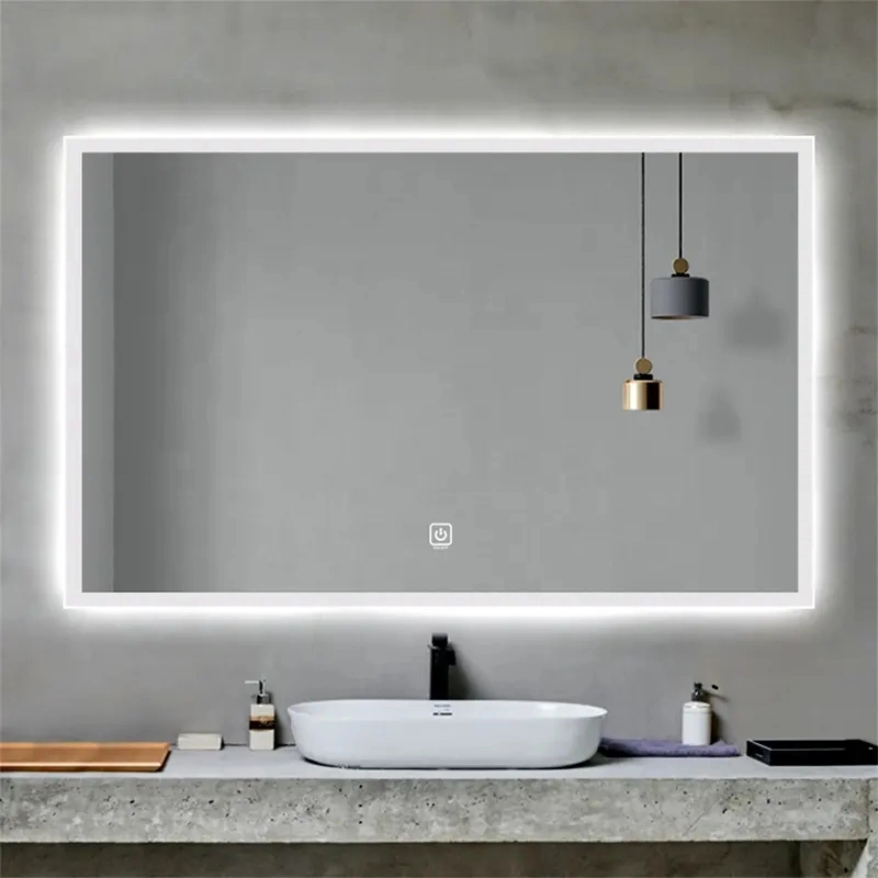 LED Vanity Mirror with Lights Around The Edge Bathroom Wall Mount Magnifying Mirror for Wholesales