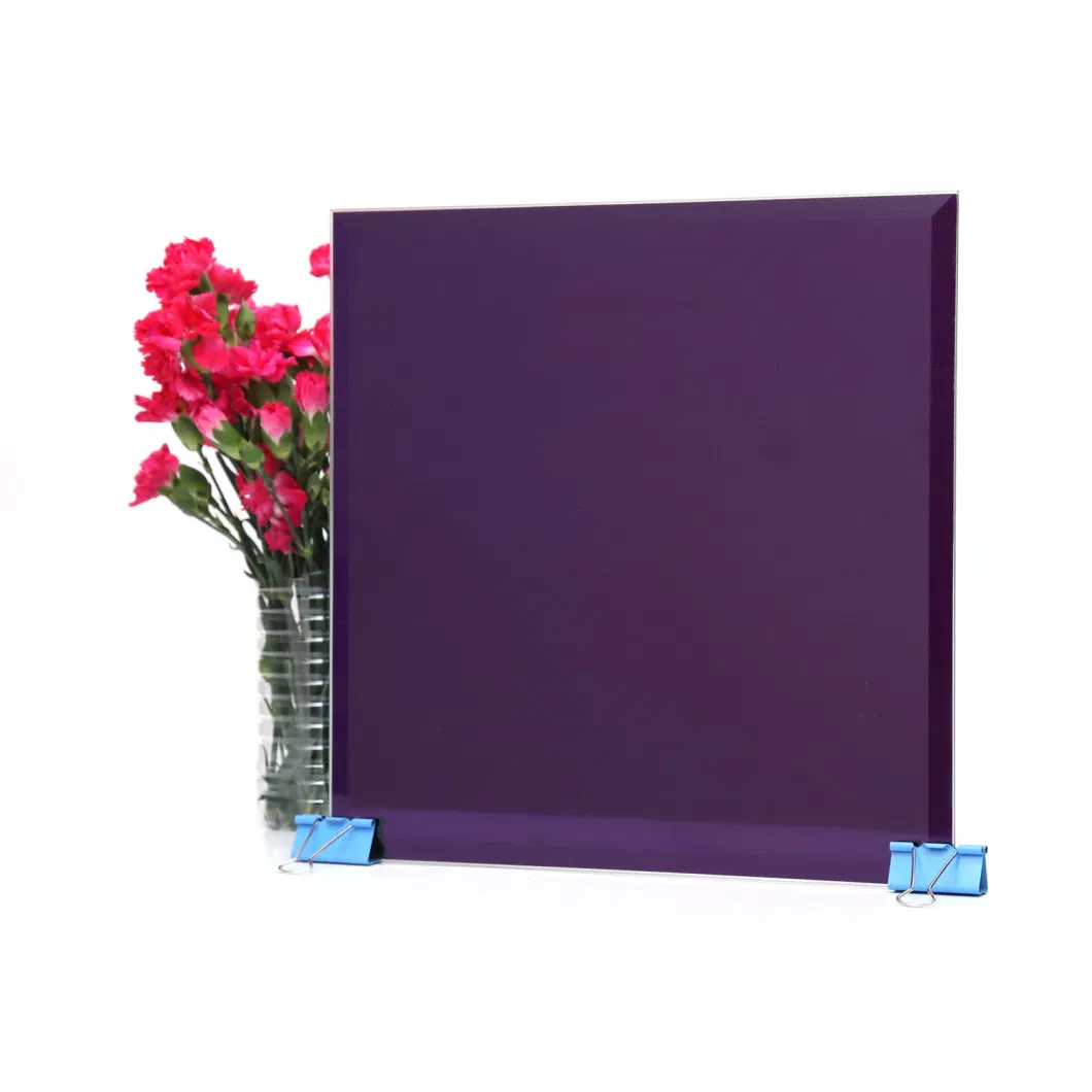 1mm 1.3mm Glass Sheet Mirror Factory Raw Further Processing Customized Hanging Large Wall Mirror