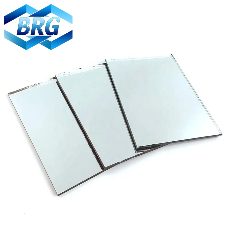 Double Coated Aluminum Bathroom Silver Mirror